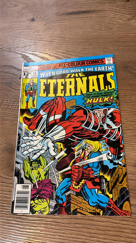 The Eternals #14 - Marvel Comics - 1977