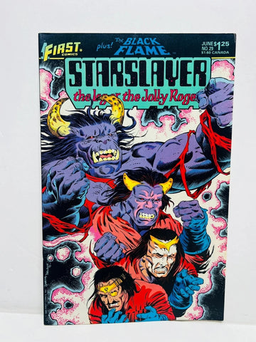 Starslayer: Log of the Jolly Roger #29 - First Comics - 1985