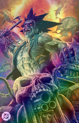 Lobo #1 - DC Comics - 2026 -  Bermejo Foil Variant