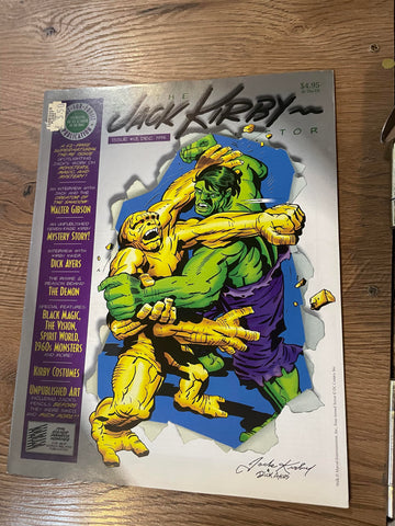 The Jack Kirby Collector vol 3 #13 - TwoMorrows Advertising - 1996