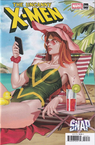 Uncanny X-Men #31 - Marvel Comics - 2026 - Snap Variant