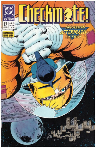Checkmate #12 - DC Comics - 1989