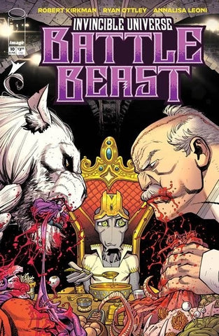 Invincible Universe Battle Beast #10 - Image Comics - 2026