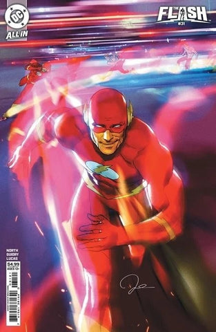 The Flash #31 - DC Comics - 2026 - Parel