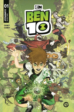 Ben 10 #1 - Dynamite Comics - 2026 - Cover V Duncan Rouleau Foil Variant