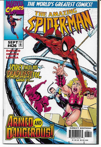 Amazing Spider-Man #426 - Marvel Comics - 1997