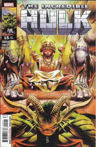 Incredible Hulk #15 (LGY#796) - Marvel Comics - 2024