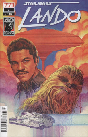 Star Wars Lando #1 - Marvel Comics - 2023 - Steelfreeze Variant