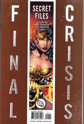 Final Crisis Secret Files - DC Comics - 2009