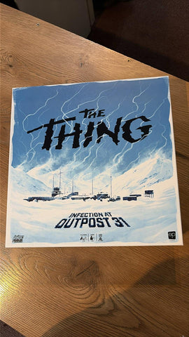The Things - Infection At Outpost 31 Board Game