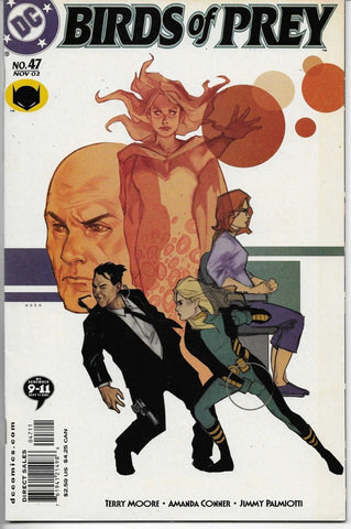 Birds of Prey #47 - DC Comics - 2002