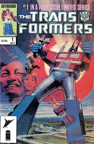 Transformers #1 - Image Comics - 2024 - Facsimile