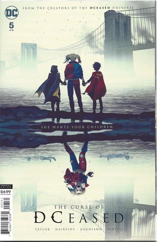 DCeased #5 - DC Comics - 2019 - Putri Variant