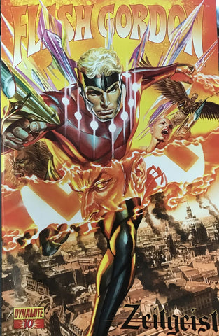 Flash Gordon : Zeitgeist #10 - Dynamite Comics - 2013