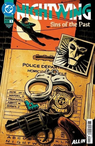 Nightwing Annual #1 - DC Comics - 2025