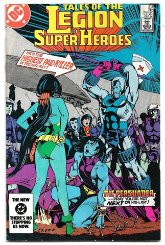 The Legion Of Super-Heroes #318 - DC Comics - 1984