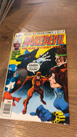 Daredevil #157 - Marvel Comics - 1978 - Pence Copy