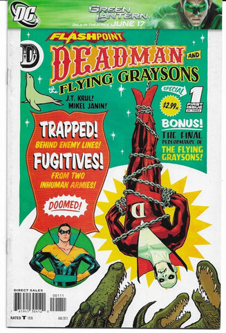 Flashpoint: Deadman and the Flying Graysons #1  - DC Comics - 2011