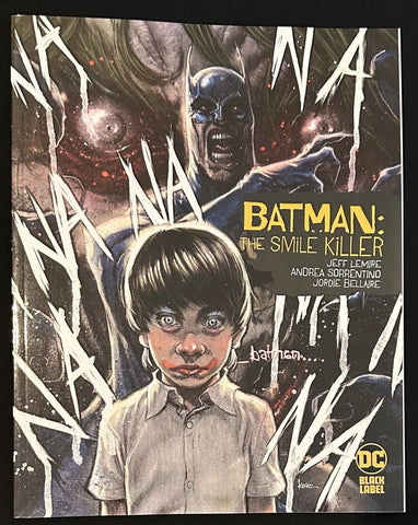 Batman The Smile Killer #1 - DC Black Label - 2020 - Andrews Variant