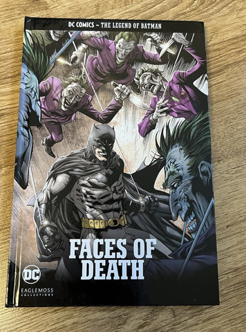 DC Graphic Novel Collection - Faces of Death (Box A5)