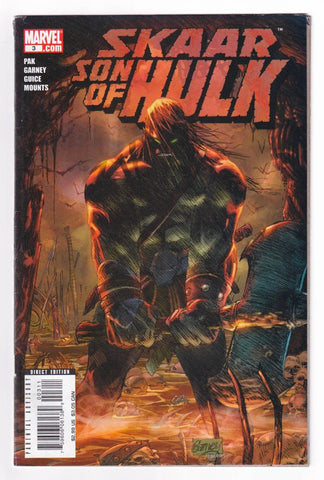 Skaar Son of Hulk #3 - Marvel Comics - 2018