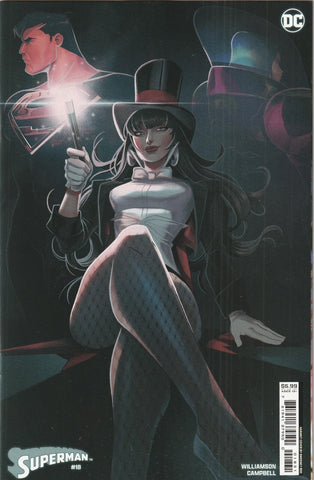 Superman #18 - DC Comics - 2024 - Boo Variant