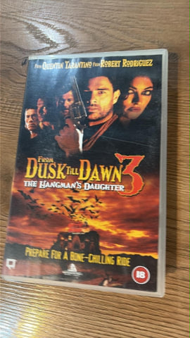"From Dusk 'til Dawn 3" - VHS Video