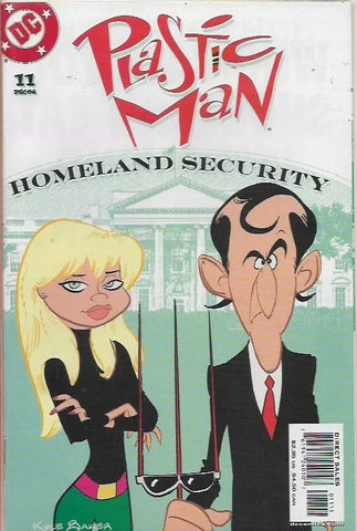 Plastic Man #11 - DC Comics - 2005