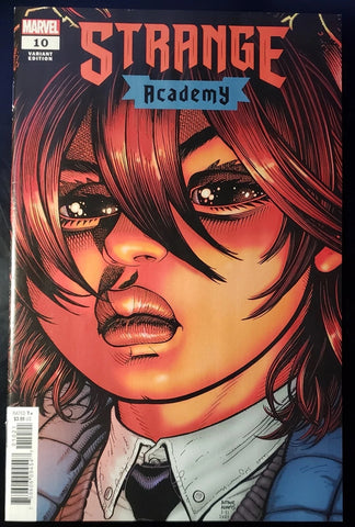Strange Academy #10 - Marvel Comics - 2021 - Adams Variant