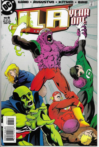 JLA Year One #6 - DC Comics - 1998