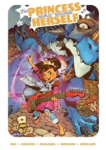 The Princess Who Saved Herself - Kaboom - 2021 - Hardback