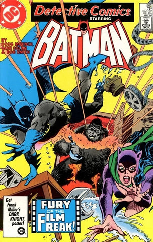 Detective Comics #562 - DC Comics - 1986