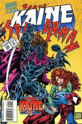 Web of Spider-Man #124 - Marvel Comics - 1995