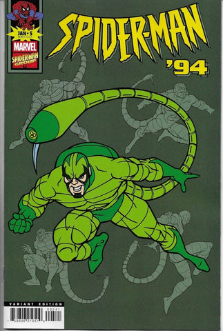 Spider-Man '94 #5 - Marvel Comics - 2026 - Scorpion Variant