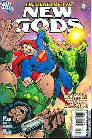 Death of the New Gods #5 - DC Comics - 2008