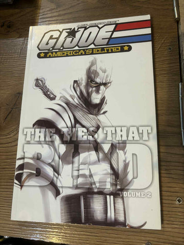 G.I. Joe America's Elite vol 2 The Ties that Bind TPB -DDP Comics - 2006