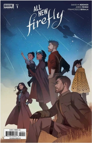 All New Firefly #1 - Boom! Studios - 2022