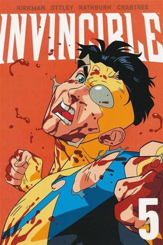 Invincible Vol 5 New Edition - Image Comics - 2026 - Softcover TPB Graphic Novel
