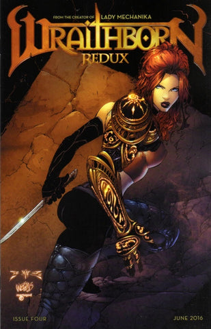 Wraithborn Redux #4 - Benitez Publications - 2016