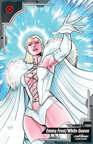 X-Men #24 - Marvel Comics - 2026 - Vecchio Trading Card Variant