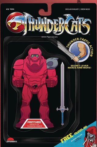 Thundercats #18 - Dynamite Comics - 2025 - Cover F Action Figure
