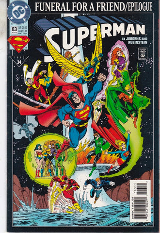 Superman #83 - DC Comics - 1993