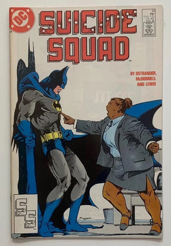 Suicide Squad #10 - DC Comics - 1988