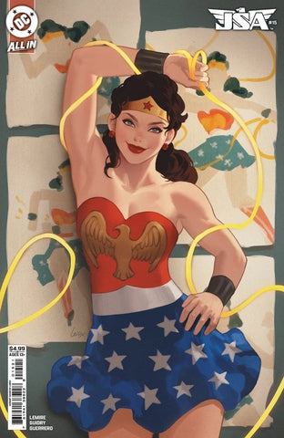 JSA Year One #15 - DC Comics - 2026 - Leirix Variant