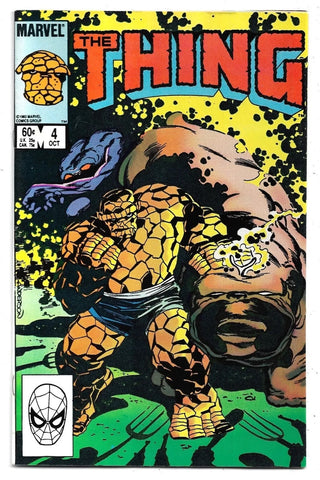 The Thing #4 - Marvel Comics - 1983