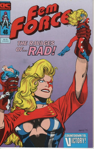 Femforce #46 - AC Comics - 1992