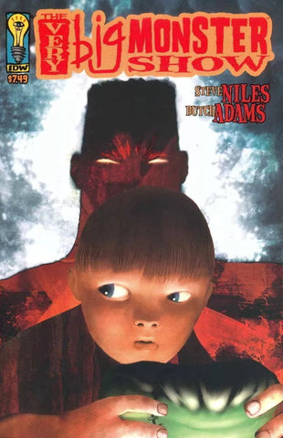 The Very Big Monster Show - IDW Comics - 2004