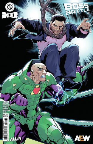 DC KO Boss Battle #1 - DC Comics - 2026 - Gleb Melnikov AEW
