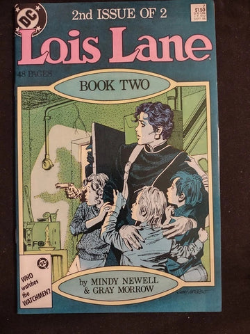 Lois Lane #2 - DC Comics - 1986