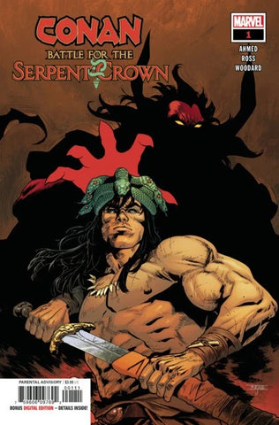 Conan Battle For The Serpent Crown #1 - Marvel Comics - 2020